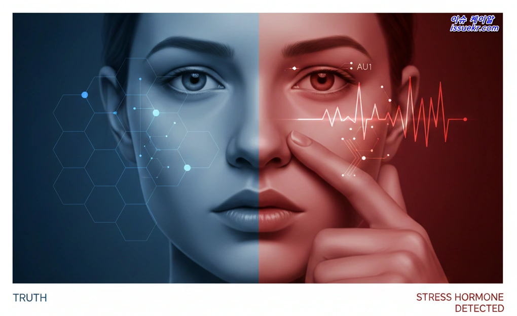 상대가 거짓말할 때 나타나는 미세 표정 4가지, 말보다 표정이 먼저 말하는 순간