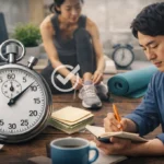 생산성을 높이는 2분 규칙의 놀라운 효과