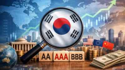 영국·일본보다 높은 한국의 국가신용등급...무디스·피치·S&P가 바라본 한국 경제 성적표