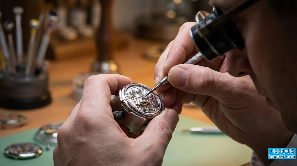 왜 스위스 시계는 비쌀까 'Swiss Made' 가격표 뒤에 숨은 진실 b