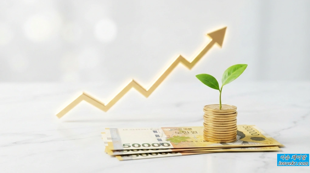 월 10만 원으로 10년, 복리가 만든 놀라운 변화 a