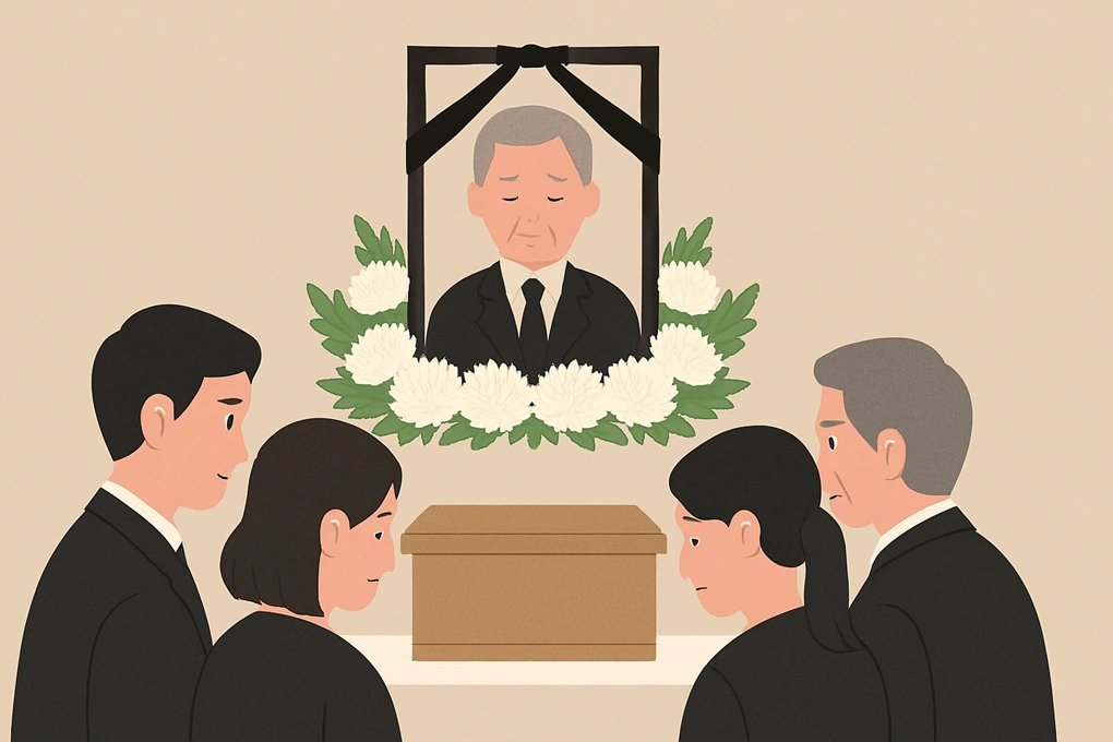 조용한 이별을 선택하다, 무빈소 가족장 마음으로 채우는 마지막 시간 b