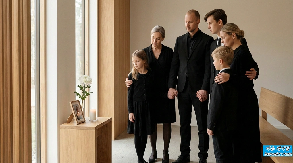 조용한 이별을 선택하다, 무빈소 가족장 마음으로 채우는 마지막 시간