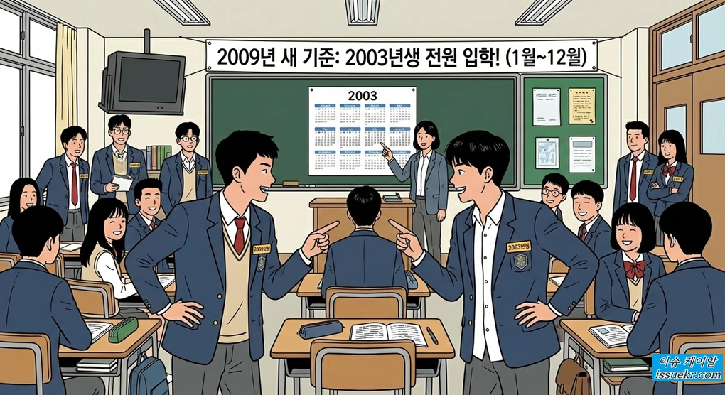 [추억소환] 너 몇 살이야 전국 민족 대이동보다 무섭다는 '빠른 년생'의 종말 b