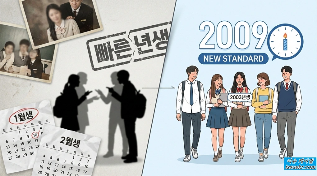 [추억소환] 너 몇 살이야 전국 민족 대이동보다 무섭다는 '빠른 년생'의 종말