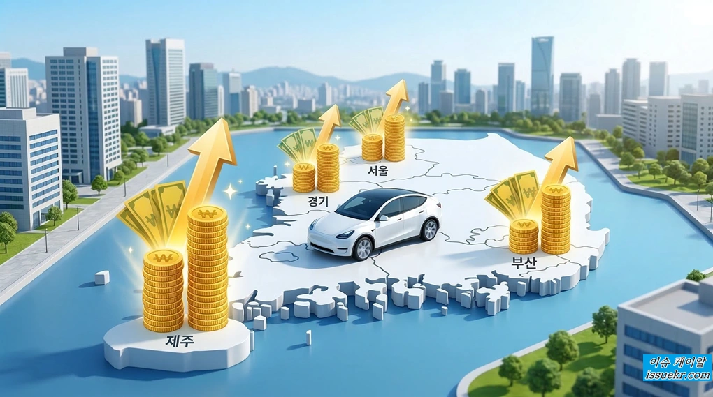 2026년 전기차 보조금 총정리 국비·지자체 지원금과 최대 혜택 b