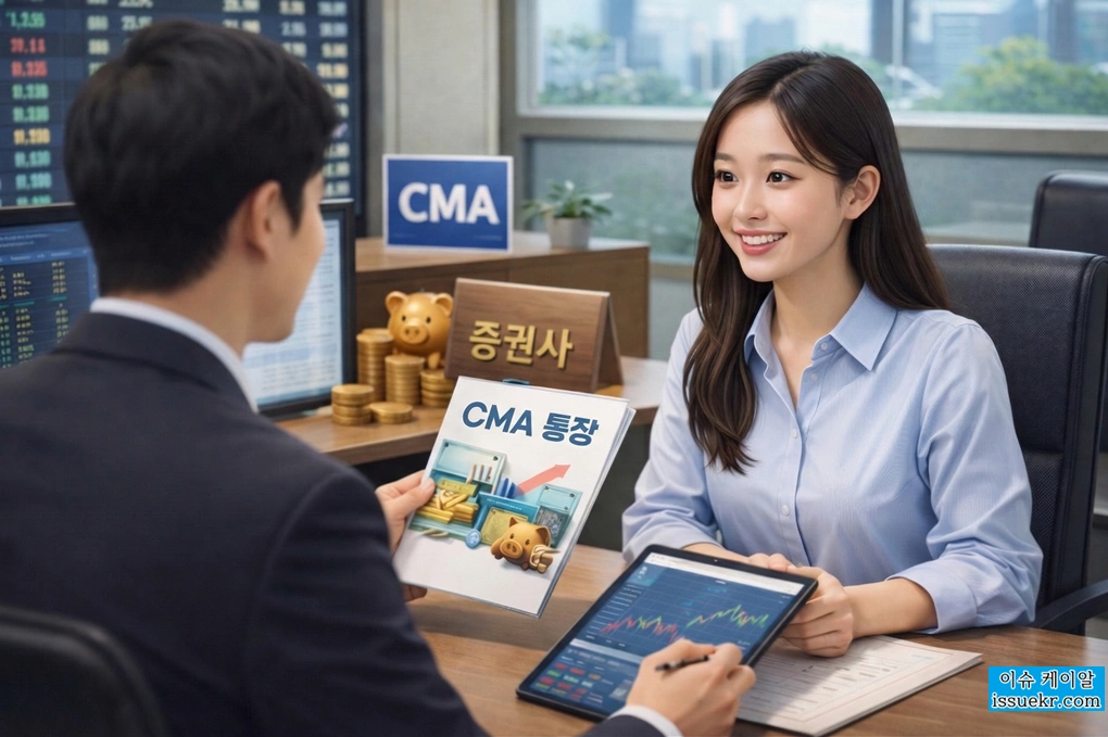 CMA 통장, 모르면 손해! 금리·유형·주의사항 총정리 b