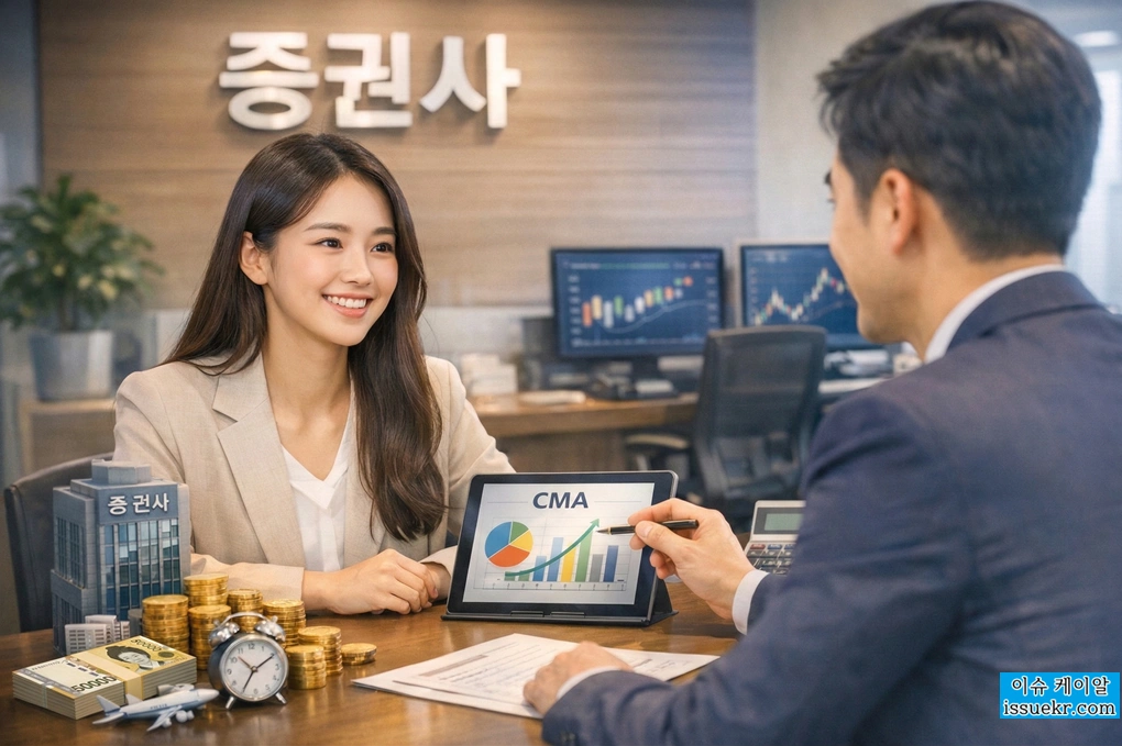 CMA 통장, 모르면 손해! 금리·유형·주의사항 총정리