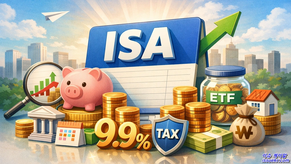 ISA 계좌, 진짜 ‘만능 통장’일까 장단점 완전 분석 b