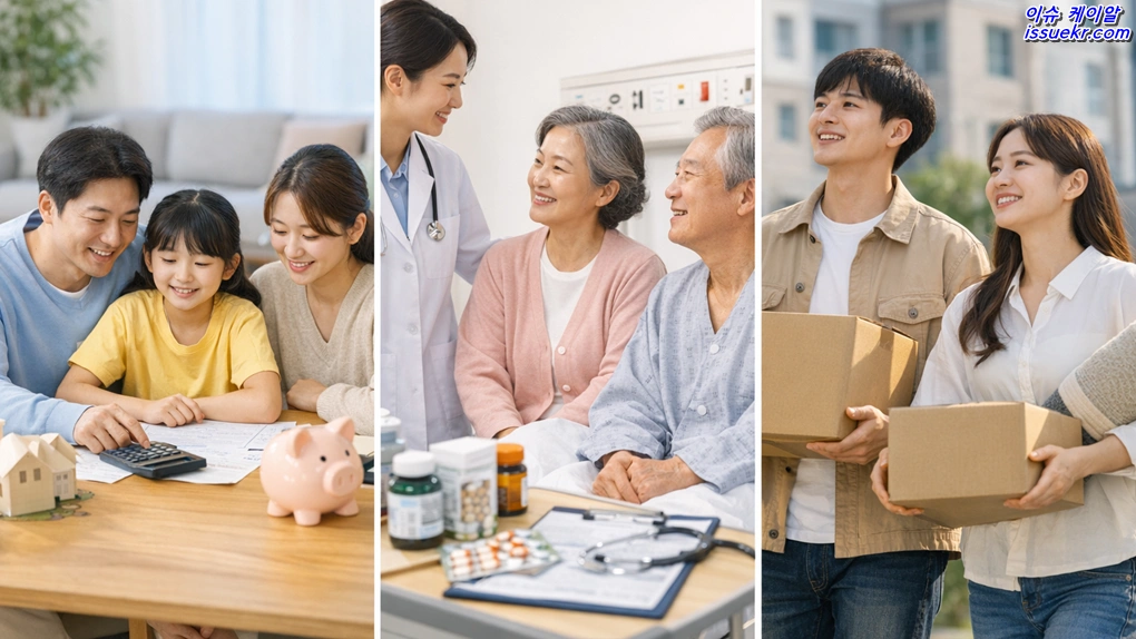 기초생활수급자 조건 및 혜택 정리 (중위소득·부양의무자 완화) b