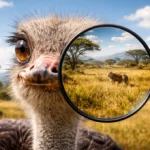 [동물 팩트체크] 타조 시력 25.0, 진짜일까 과장일까