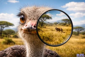 [동물 팩트체크] 타조 시력 25.0, 진짜일까 과장일까