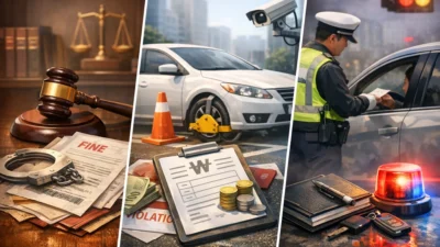 벌금·과태료·범칙금 차이와 미납 시 절차 총정리