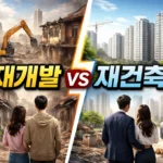 [부동산 필독] 재개발과 재건축, 차이점 완전정복