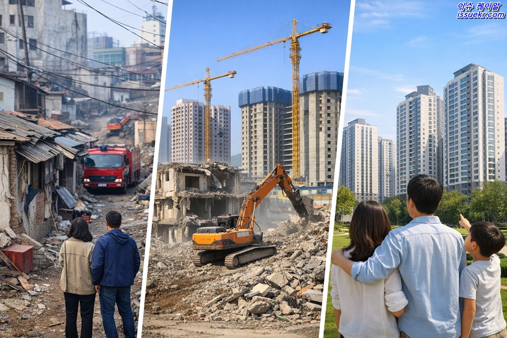 [부동산 필독] 재개발과 재건축, 차이점 완전정복 a