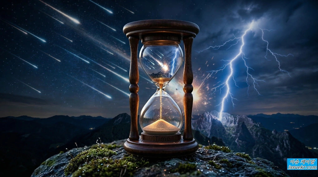 삽시간, 난데없다, 전광석화, 유성전 – 눈 깜짝할 새에 벌어지는 순간들 [어휘 노트]