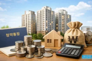 아파트 청약 1순위 조건 완벽 정리 내 집 마련 당첨 전략