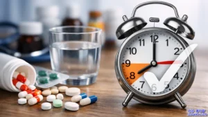 약 복용 시간, 왜 꼭 지켜야 할까 효과가 달라지는 핵심 이유