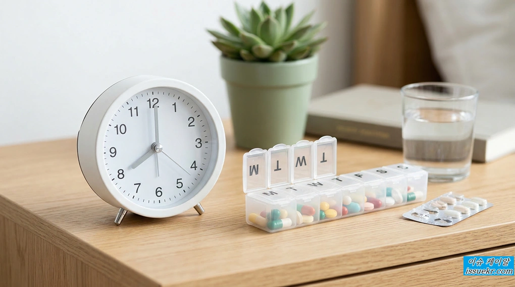 약 복용 시간, 왜 꼭 지켜야 할까 효과가 달라지는 핵심 이유 a
