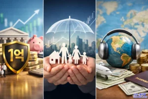 예금자보호 1억 원! 내 돈은 어디까지 안전할까