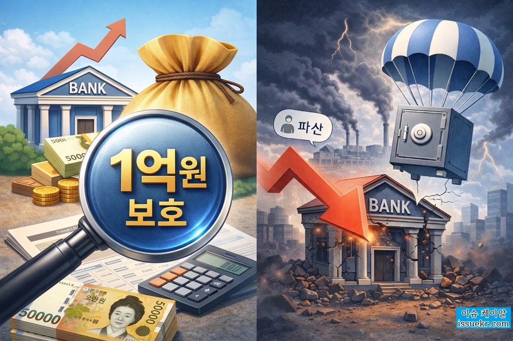 예금자보호 1억 원! 내 돈은 어디까지 안전할까 a