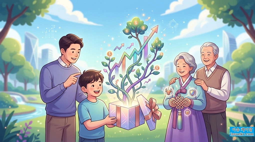 요즘 똑똑한 부모들이 현금 대신 자녀에게 주식을 선물하는 진짜 이유 a