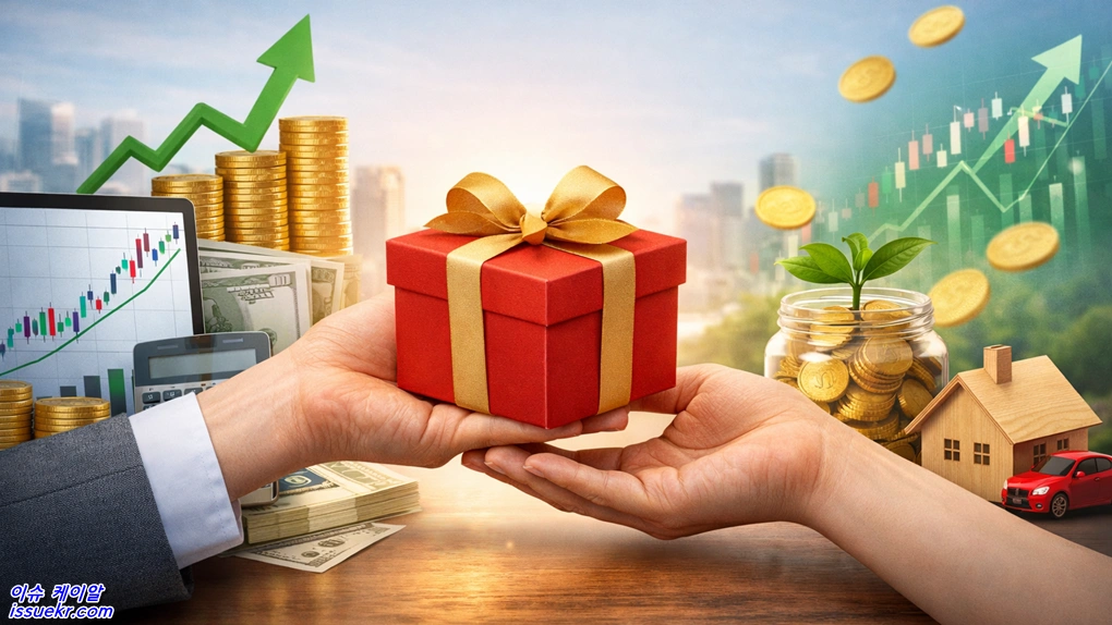 요즘 똑똑한 부모들이 현금 대신 자녀에게 주식을 선물하는 진짜 이유