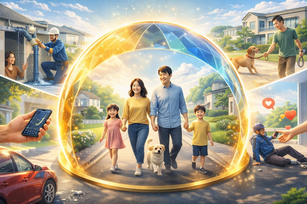 우리 가족 일상의 든든한 방패, 일상생활배상책임보험 놓치지 마세요 a