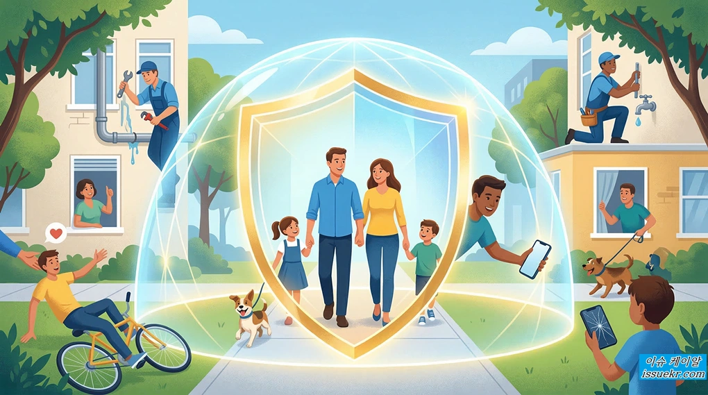 우리 가족 일상의 든든한 방패, 일상생활배상책임보험 놓치지 마세요