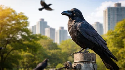 우리 동네 까마귀는 왜 사계절 내내 보일까 (알고 보면 다정한 이웃)