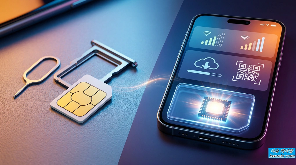 유심 vs eSIM, 어떤 게 더 좋을까 상황별 추천 a