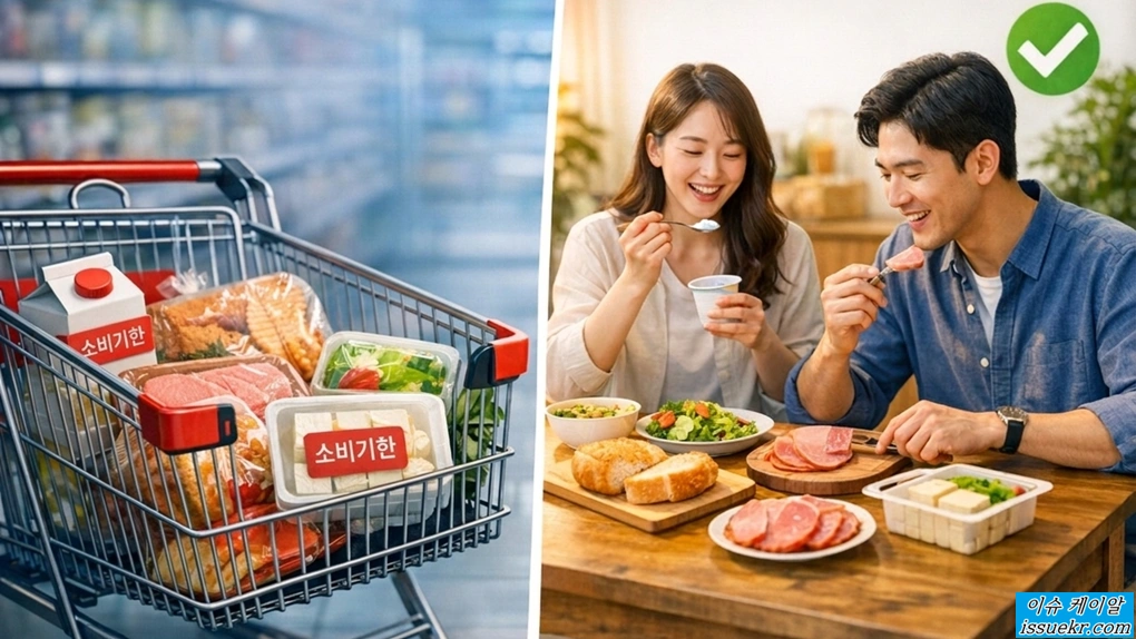 유통기한 vs 소비기한 차이점, 이제는 제대로 알고 먹자!