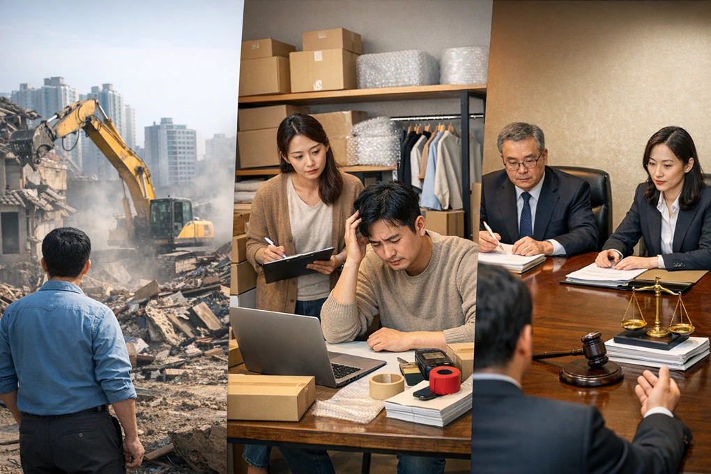 재개발 영업보상 기준, 집에서 운영하는 인터넷 쇼핑몰 보상 대처법 b