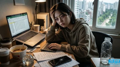 직장인 번아웃 증후군 극복! 초기 증상과 자가진단 체크리스트