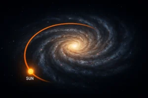 태양은 지금 초속 230km로 움직이고 있다 우리가 모르는 거대한 속도