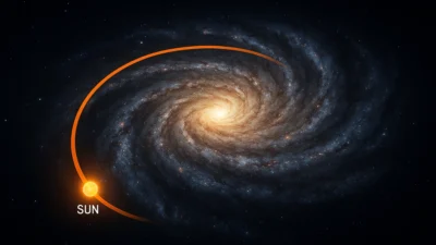 태양은 지금 초속 230km로 움직이고 있다 우리가 모르는 거대한 속도