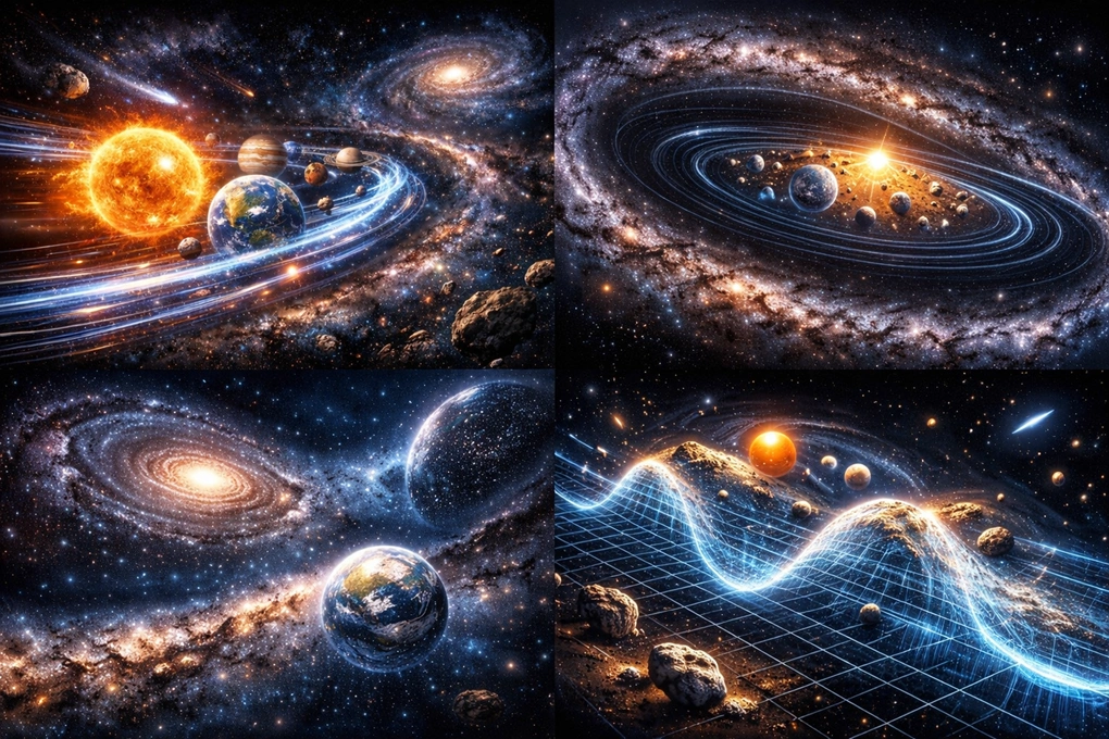 태양은 지금 초속 230km로 움직이고 있다 우리가 모르는 거대한 속도