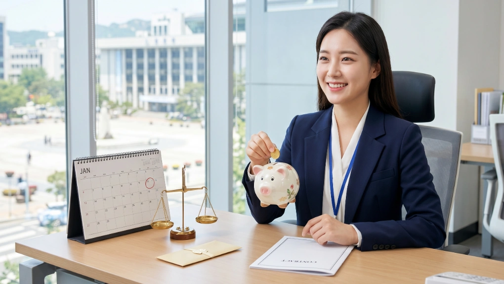 1년 미만 기간제 근로자 주목! 공정수당 지급표·보상 지급률·적용 대상 [2027 도입]a