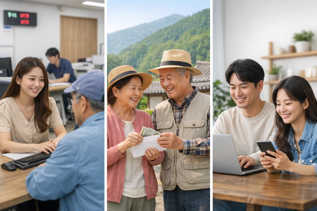 27일부터 고유가 피해지원금 1차 지급 시작… 인구감소지역은 5만 원 더 받는다a