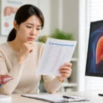 간수치가 알려주는 내 간 건강 — AST·ALT·ALP·빌리루빈·알부민·감마지티피 해설