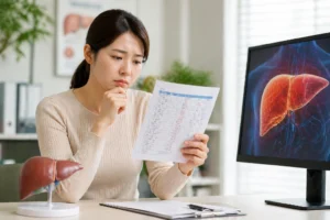 간수치가 알려주는 내 간 건강 — AST·ALT·ALP·빌리루빈·알부민·감마지티피 해설