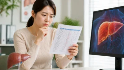 간수치가 알려주는 내 간 건강 — AST·ALT·ALP·빌리루빈·알부민·감마지티피 해설