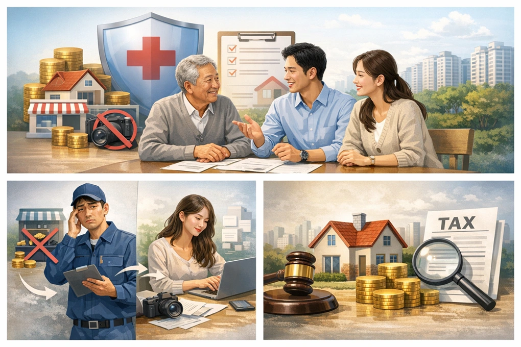 건강보험 피부양자 자격 조건 총정리 (소득·재산 기준 한눈에) a