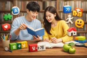 국어 문법 한눈에 보기 명사·동사·형용사부터 접두사·접미사까지