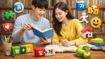 국어 문법 한눈에 보기 명사·동사·형용사부터 접두사·접미사까지