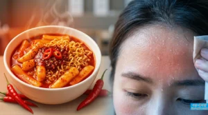 매운 음식 먹을 때 땀이 나는 진짜 이유, 최신 과학 및 의학 정보