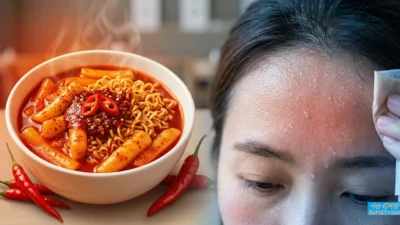 매운 음식 먹을 때 땀이 나는 진짜 이유, 최신 과학 및 의학 정보