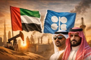 아랍에미리트(UAE) OPEC 및 OPEC+ 전격 탈퇴선언... 세계 석유 시장의 지각변동