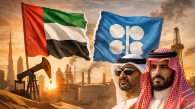 아랍에미리트(UAE) OPEC 및 OPEC+ 전격 탈퇴선언... 세계 석유 시장의 지각변동