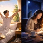 아침형 인간 vs 저녁형 인간, 최신 연구로 본 차이와 숨겨진 반전